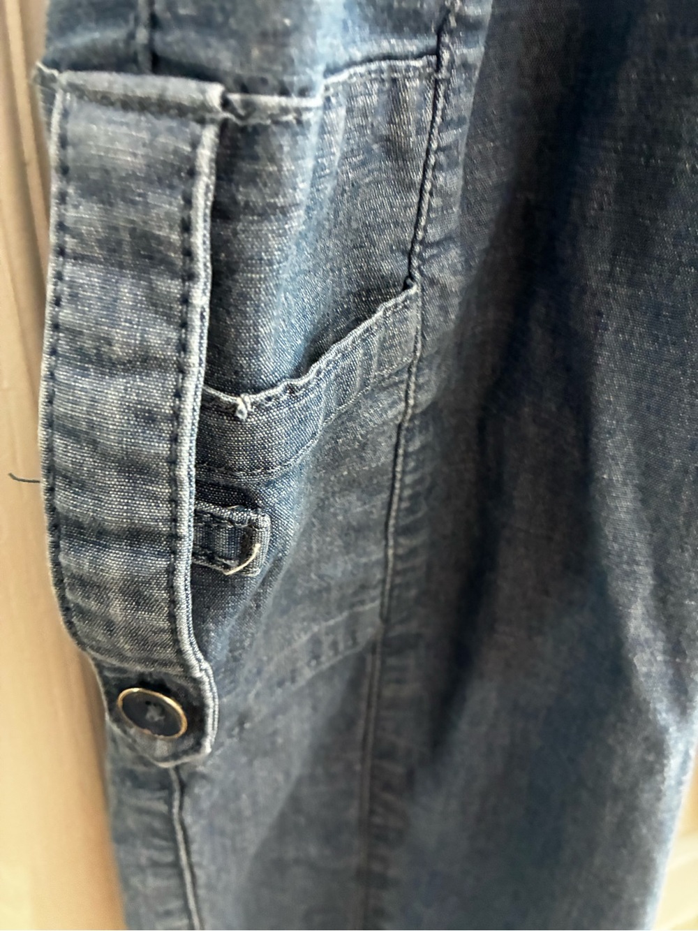 Lee Mid Rise Capris Size 12 - Picture 5 of 6